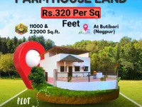  Agricultural Land for Sale in Butibori, Nagpur