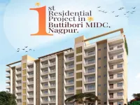 2 BHK Flat for Sale in Butibori, Nagpur
