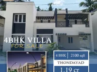 4 BHK House for Sale in Thondayad, Kozhikode