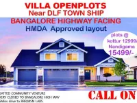  Residential Plot for Sale in Srisailam Highway, Hyderabad