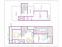 2 BHK House for Sale in Kathora Road, Amravati