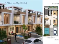 3 BHK Villa for Sale in Amleshwar, Raipur