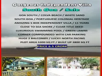 5 BHK Villa for Sale in Colva, South Goa, 