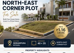 Residential Plot for Sale in Srirampura, Mysore