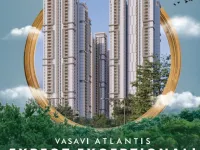 3 BHK Flat for Sale in Narsingi, Hyderabad