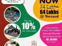 1 BHK Farm House for Sale in Yercaud, Salem