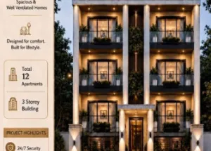 3 BHK Flat for Sale in Thavakkara, Kannur