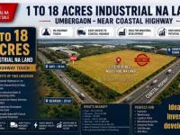 Industrial Land for Sale in Umbergaon, Valsad