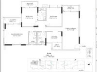 3 BHK Flat for Rent in Devanahalli, Bangalore