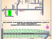  Residential Plot for Sale in Vennampatti, Dharmapuri