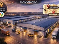  Industrial Land for Sale in Kadodara, Surat