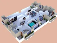 3 BHK Flat for Sale in Vallabh Vidhyanagar, Anand