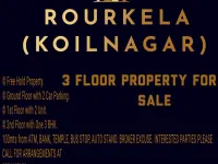 3 BHK House for Sale in Koel Nagar, Rourkela