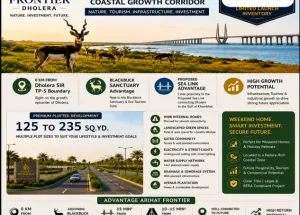  Residential Plot for Sale in Dholera, Ahmedabad