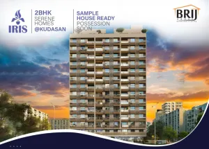 2 BHK Flat for Sale in Kudasan, Gandhinagar