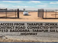  Residential Plot for Sale in Tarapur, Anand