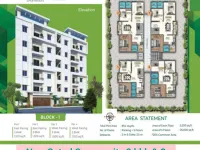 3 BHK Flat for Sale in Chandanagar, Hyderabad