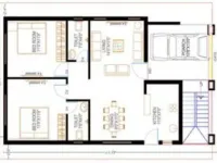 2 BHK House for Sale in BN Reddy Nagar, Hyderabad