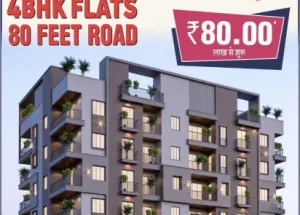 4 BHK Flat for Sale in Chitrakoot , Jaipur