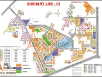  Residential Plot for Sale in Sushant Lok Phase I, Gurgaon