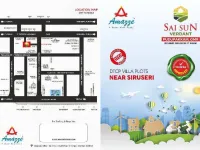  Residential Plot for Sale in Kelambakkam, Chennai