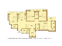 4 BHK Flat for Sale in Sector 119 Noida