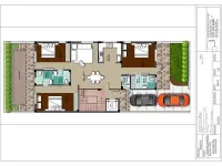 4 BHK Builder Floor for Sale in Block C Palam Vihar, Gurgaon