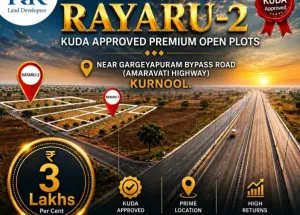 Residential Plot for Sale in Gargeyapuram, Kurnool