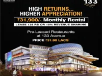  Commercial Shop for Sale in Sector 133 Noida