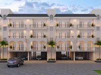 3 BHK Builder Floor for Sale in Peer Muchalla, Zirakpur