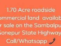  Commercial Land for Sale in Sonepur, Subarnapur