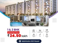 2 BHK Flat for Sale in Mahindra SEZ, Jaipur