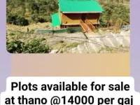  Residential Plot for Sale in Thano, Dehradun