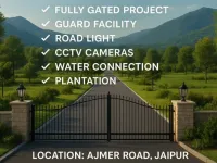  Residential Plot for Sale in Ajmer Road, Jaipur