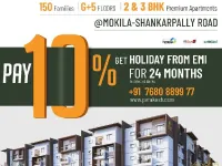 3 BHK Flat for Sale in Shankarpally, Rangareddy