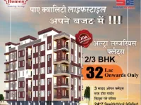 2 BHK Flat for Sale in Vaishali Nagar, Jaipur
