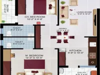 2 BHK Flat for Sale in Achutapuram, Visakhapatnam