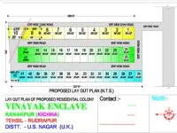  Residential Plot for Sale in Kichha, Udham Singh Nagar