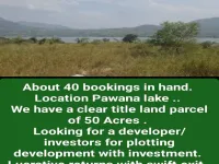 Agricultural Land for Sale in Pavana Lake, Pune