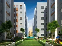 3 BHK Flat for Sale in Bachupally, Hyderabad