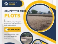  Residential Plot for Sale in Ariyankuppam, Pondicherry