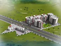 1 BHK Flat for Sale in Waluj, Aurangabad
