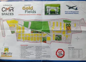 Residential Plot for Sale in Bhogapuram, Visakhapatnam