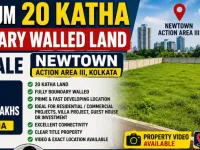 Commercial Land for Sale in Action Area IIIC Newtown, Kolkata