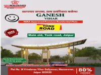  Residential Plot for Sale in Chaksu, Jaipur