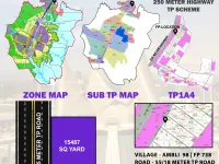 Industrial Land for Sale in Dholera, Ahmedabad