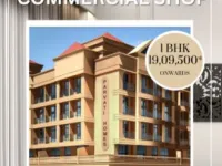 1 BHK Flat for Sale in Boisar East, Palghar