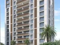 3 BHK Flat for Sale in Vesu, Surat
