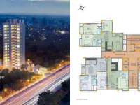 4.5 BHK Flat for Sale in Telengapentha, Cuttack