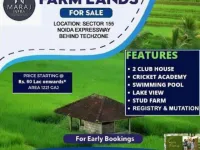 2 BHK Farm House for Sale in Sector 150 Greater Noida West